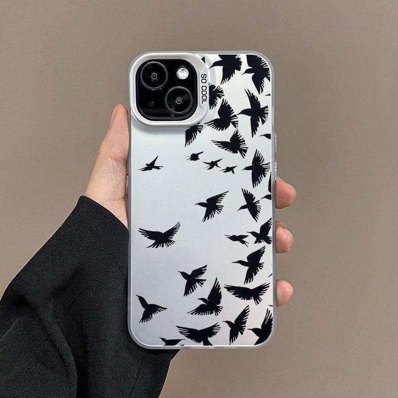 Лазерный чехол для телефона с птицами в полете для iPhone 13 Mini 14 Pro Max 16 15 Pro Max Plus 12 11 Pro Max Ударопрочная задняя крышка Fundas iphone 14Plus
Лазерный чехол для телефона с птицами в полете для iPhone 13 Mini 14 Pro Max 16 15 Pro Max Plus 12 11 Pro Max Ударопрочная задняя крышка Fundas iphone 14Plus