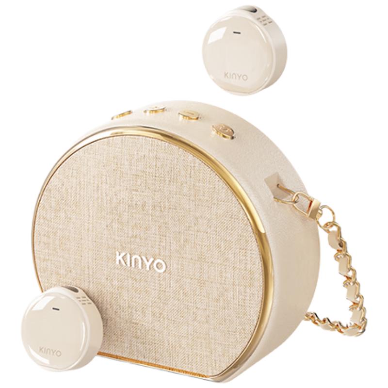 KINYO M20 Portable Wireless Voice Amplifier 25th Anniversary Edition
KINYO M20 Portable Wireless Voice Amplifier 25th Anniversary Edition