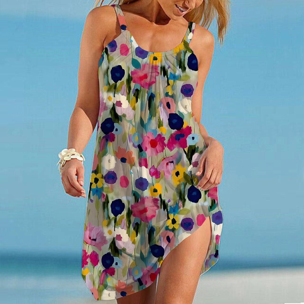 Женское пляжное платье Пляжная одежда Мини-платье Красивый цветочный принт Повседневное современное платье Без рукавов Свободный крой Повседневное уличное розовое синее летнее 5XL розовый
Женское пляжное платье Пляжная одежда Мини-платье Красивый цветочный принт Повседневное современное платье Без рукавов Свободный крой Повседневное уличное розовое синее летнее 5XL розовый