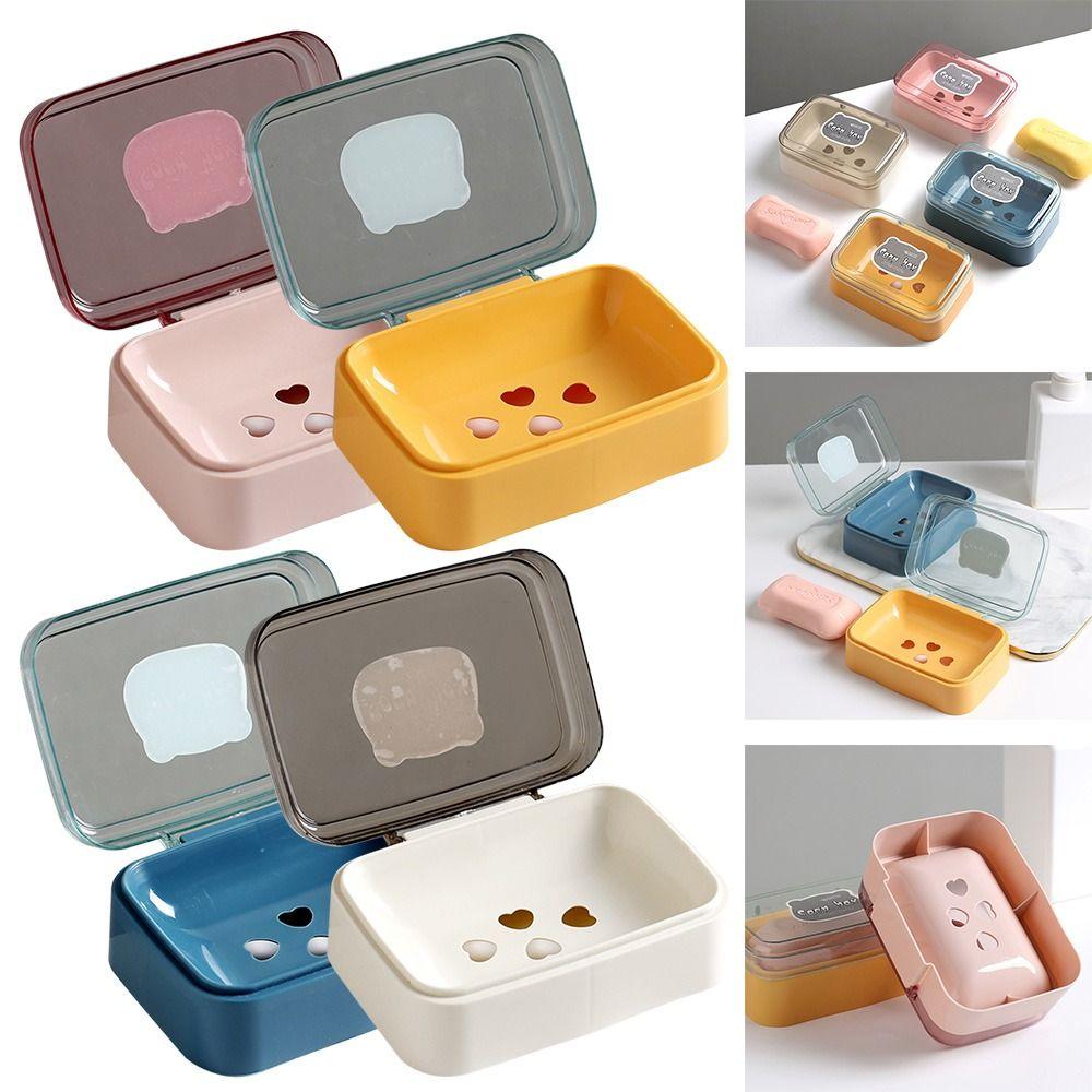 Bathroom Accessories Double Layer Drain Holder Shampoo Boxes Soap Holder Travel Soap Box Soap Dish рожевий
Bathroom Accessories Double Layer Drain Holder Shampoo Boxes Soap Holder Travel Soap Box Soap Dish рожевий