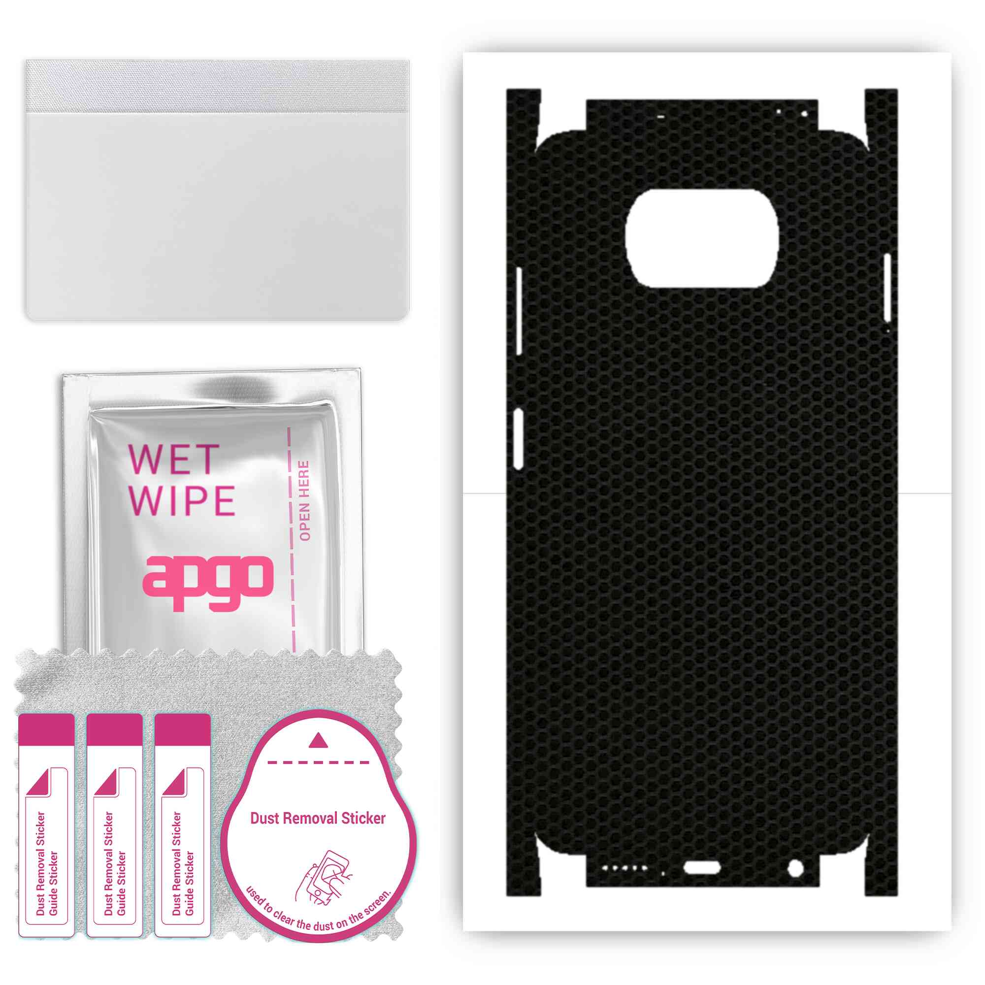 apgo Protective Skin Sticker for the back+sides compatible with Xiaomi Poco X3 Pro, Full Wrap Film, Foil, Vinyl - Pattern Matrix
apgo Protective Skin Sticker for the back+sides compatible with Xiaomi Poco X3 Pro, Full Wrap Film, Foil, Vinyl - Pattern Matrix