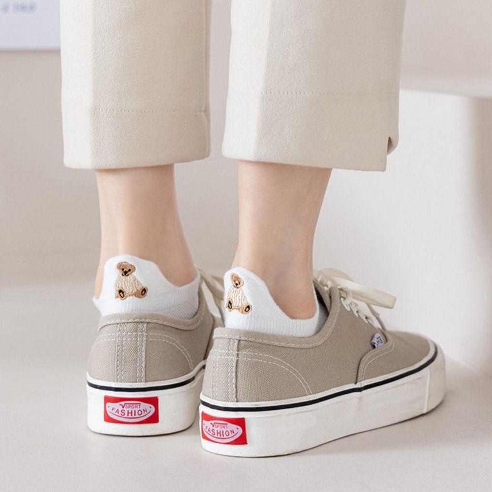 Short Sweat-Absorbing Animal Print Socks Korean Ankle Socks Women Cotton Socks Embroidered Hosiery flower
Short Sweat-Absorbing Animal Print Socks Korean Ankle Socks Women Cotton Socks Embroidered Hosiery flower