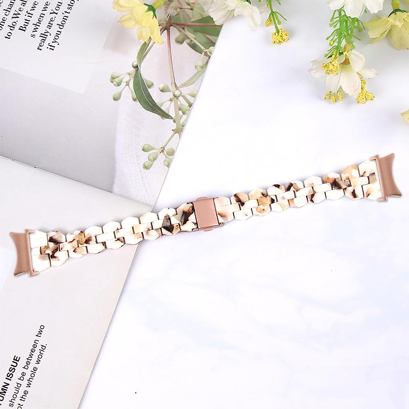 For Samsung Galaxy Watch6 40mm 44mm/Watch6 Classic 43mm 47mm/Watch 5 40mm 44mm/5 Pro 45mm/Watch4 40mm 44mm Resin Watch Strap Quick Release Watch Band Nougat
For Samsung Galaxy Watch6 40mm 44mm/Watch6 Classic 43mm 47mm/Watch 5 40mm 44mm/5 Pro 45mm/Watch4 40mm 44mm Resin Watch Strap Quick Release Watch Band Nougat