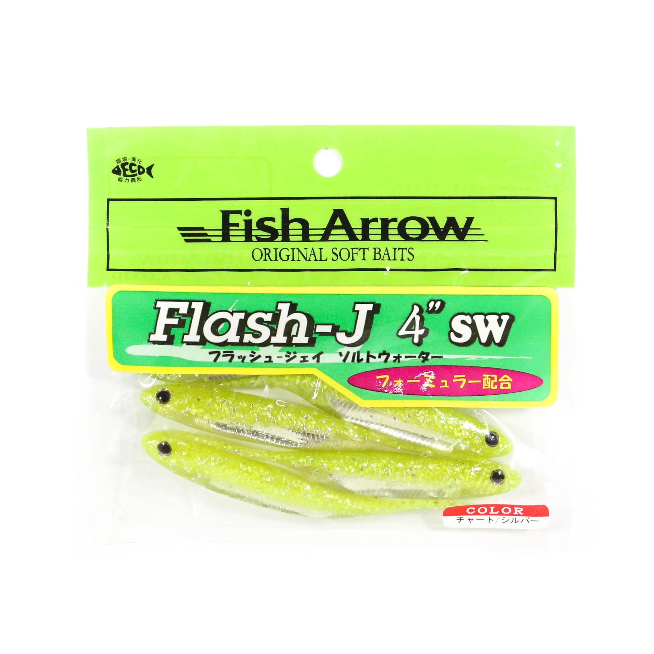 Мягкая приманка Fish Arrow Flash J SW 4 дюйма, 5 шт. в упаковке #102 (9679) 
Мягкая приманка Fish Arrow Flash J SW 4 дюйма, 5 шт. в упаковке #102 (9679)