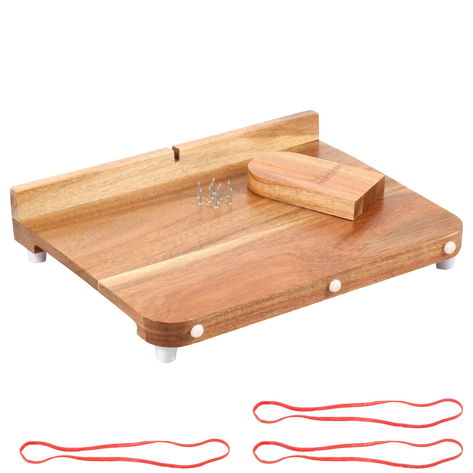 Адаптивна обробна дошка для однієї руки Фрукти Кухонний інструмент для літніх людей з інвалідністю Дерев яна обробна дошка для кухні Обробна дошка
Адаптивна обробна дошка для однієї руки Фрукти Кухонний інструмент для літніх людей з інвалідністю Дерев яна обробна дошка для кухні Обробна дошка