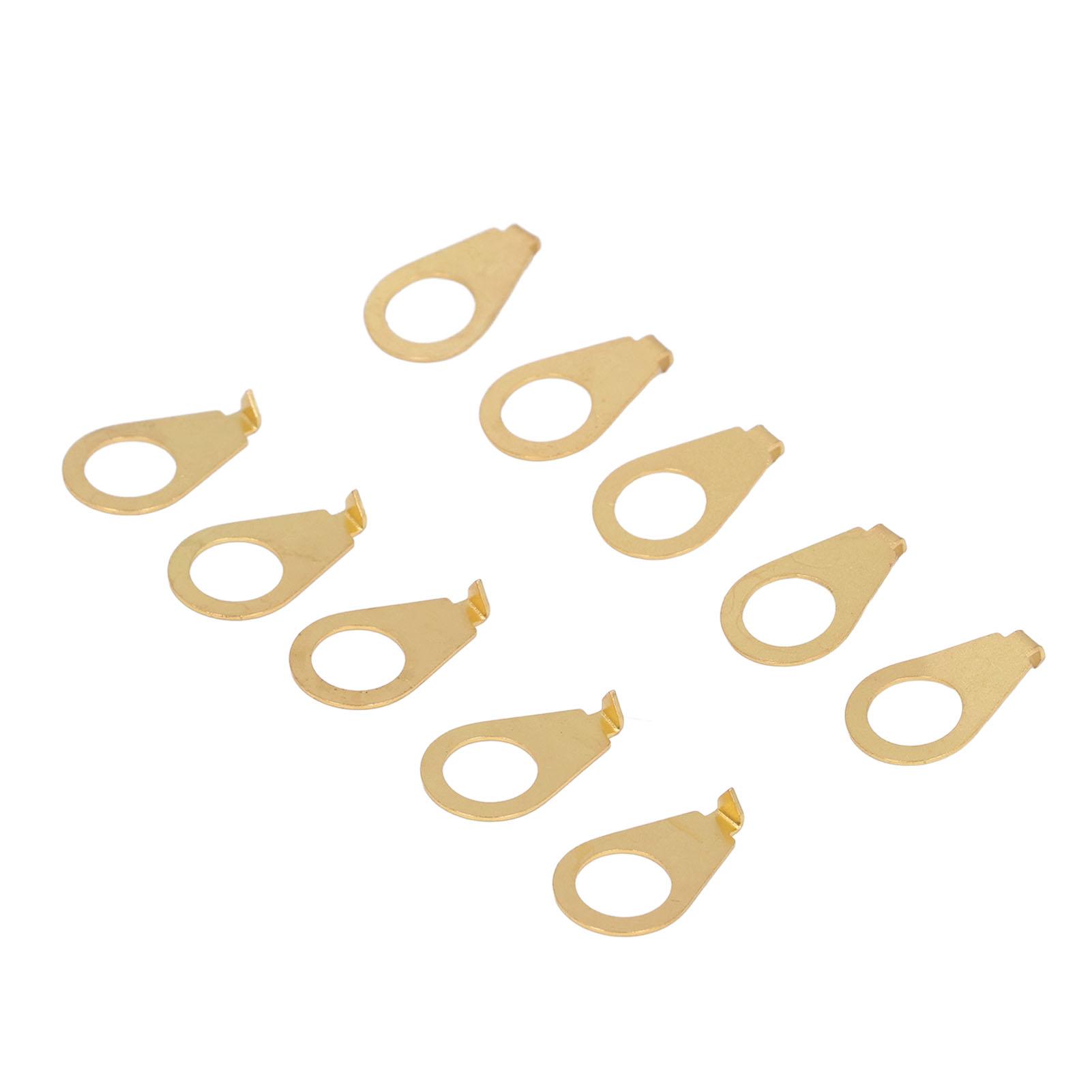 10 шт. гитарные ручки указатель индикаторная пластина железный гитарный потенциометр индикатор распорка золото золотой
10 шт. гитарные ручки указатель индикаторная пластина железный гитарный потенциометр индикатор распорка золото золотой