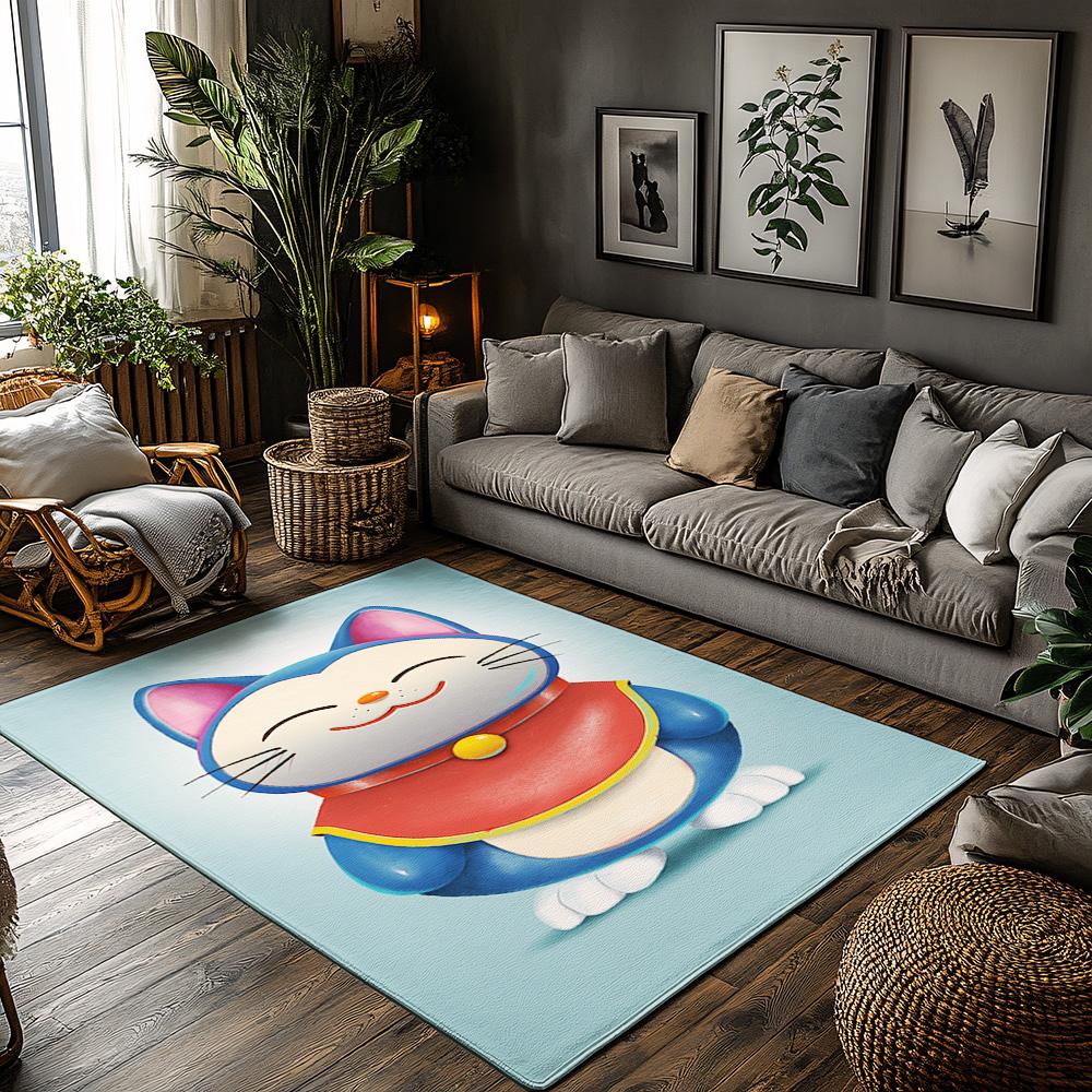 Blue Cartoon Cat Area Rug, Soft Plush Carpet for Living Room, Non-Slip Sofa Mat with Bohemian Home Decor, Cozy Accent 50x80cm
Blue Cartoon Cat Area Rug, Soft Plush Carpet for Living Room, Non-Slip Sofa Mat with Bohemian Home Decor, Cozy Accent 50x80cm