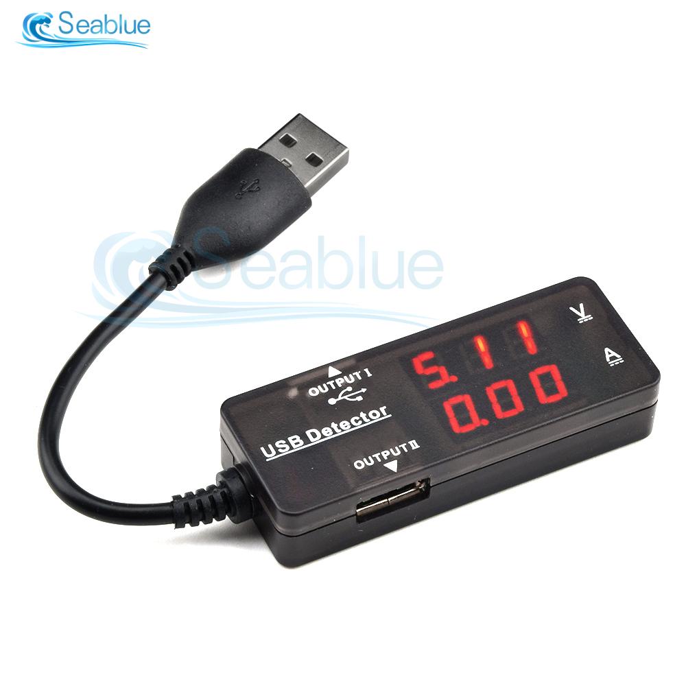 2 in 1 DC 3.2-30V 0-5A Multi-function Digital Display DC Voltage Ammeter Power Meter USB Phone Charging QC2.0 QC3.0 Tester
2 in 1 DC 3.2-30V 0-5A Multi-function Digital Display DC Voltage Ammeter Power Meter USB Phone Charging QC2.0 QC3.0 Tester