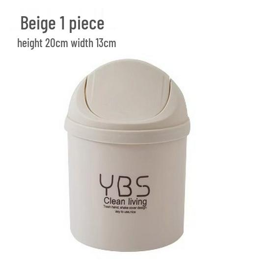 European Style Mini Desktop Trash Can with Swing Lid - Creative Plastic Waste Bin for Tabletop and Living Room
European Style Mini Desktop Trash Can with Swing Lid - Creative Plastic Waste Bin for Tabletop and Living Room