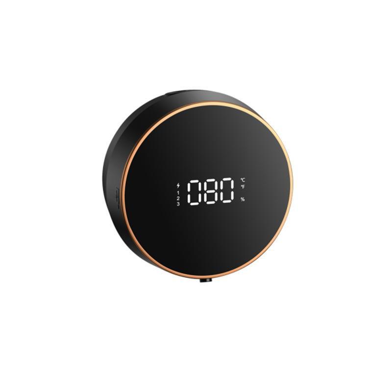 Wall Mounted Automatic Liquid Soap Dispenser LED Temperature Display USB Rechargeable Touchless Infrared Sensor Foam Machine чорний
Wall Mounted Automatic Liquid Soap Dispenser LED Temperature Display USB Rechargeable Touchless Infrared Sensor Foam Machine чорний