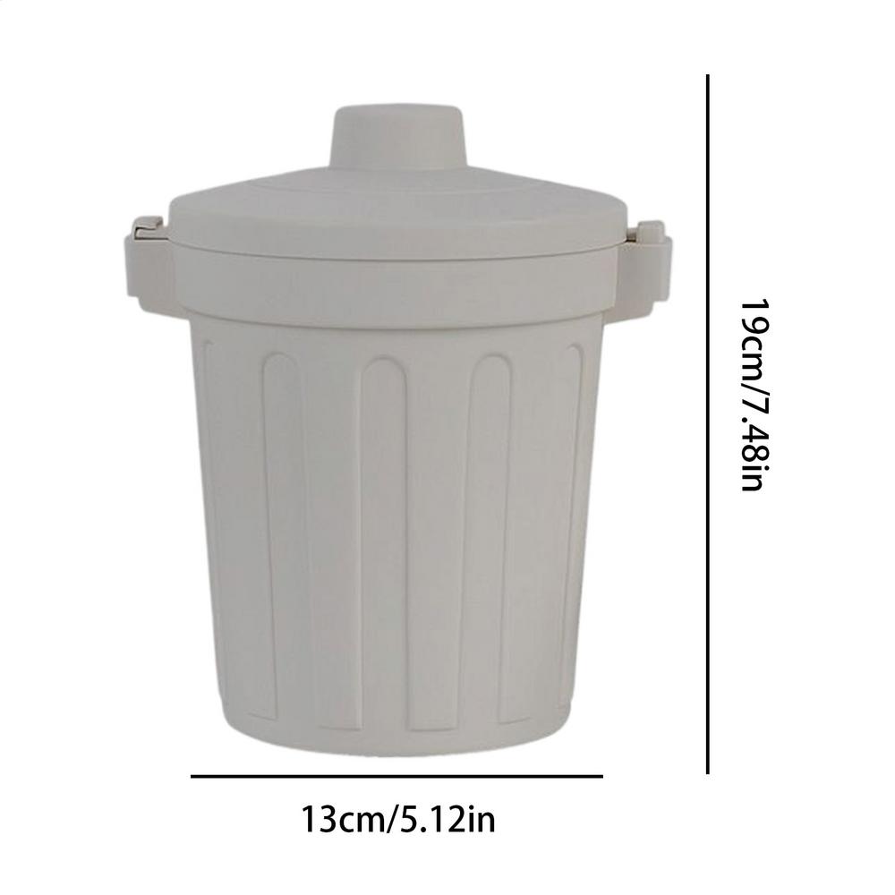 Mini Trash Can For Desk Garbage Bin Basket Makeup Tabletop Trash Can For Bathroom Kitchen Bedroom Offices Dorm Room Car Indoor сірий колір
Mini Trash Can For Desk Garbage Bin Basket Makeup Tabletop Trash Can For Bathroom Kitchen Bedroom Offices Dorm Room Car Indoor сірий колір