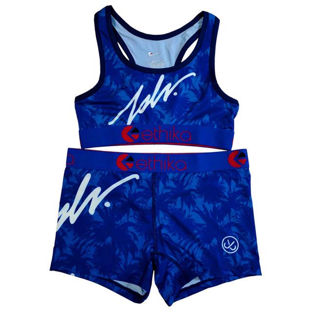 Стильный комплект для йоги с цифровым принтом Ethika: Жилет и шорты с перекрещенной спиной для женщин XL
Стильный комплект для йоги с цифровым принтом Ethika: Жилет и шорты с перекрещенной спиной для женщин XL