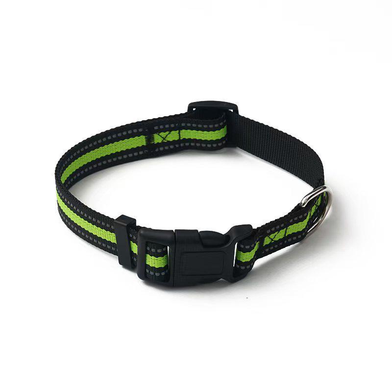 Reflective Adjustable Dog Collar for Nighttime Safety, Anti-Lost Design, Suitable for Small and Large Dogs Medium/Small 2.0cm Collar Range 34-50cm неоновый зеленый
Reflective Adjustable Dog Collar for Nighttime Safety, Anti-Lost Design, Suitable for Small and Large Dogs Medium/Small 2.0cm Collar Range 34-50cm неоновый зеленый
