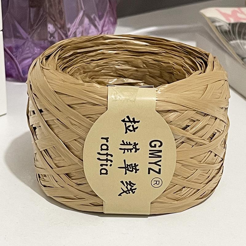 100M/Roll Washable Japanese Plant Raffia Straw Thread Hand-Woven Bag Summer Knitted Hat Hook Crochet Line DIY Eco Friendly
100M/Roll Washable Japanese Plant Raffia Straw Thread Hand-Woven Bag Summer Knitted Hat Hook Crochet Line DIY Eco Friendly