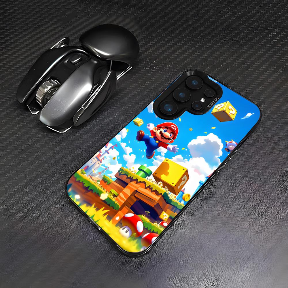 Game Super Mario Phone Case For Samsung A25 A16 A33 5G A54 A36 A35 A56 A52 A14 Shockproof Colorful Cover Galaxy A14 4G
Game Super Mario Phone Case For Samsung A25 A16 A33 5G A54 A36 A35 A56 A52 A14 Shockproof Colorful Cover Galaxy A14 4G