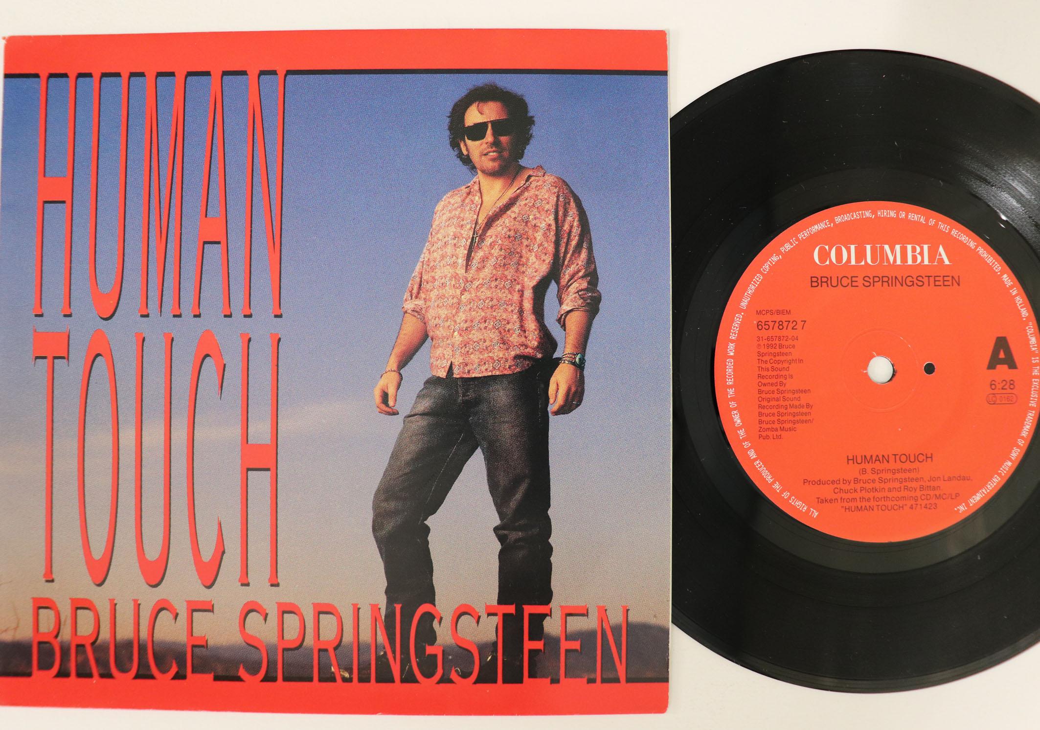 7inch Record BRUCE SPRINGSTEEN - Human Touch 6578727 Columbia 1992 UK Rock Used
7inch Record BRUCE SPRINGSTEEN - Human Touch 6578727 Columbia 1992 UK Rock Used