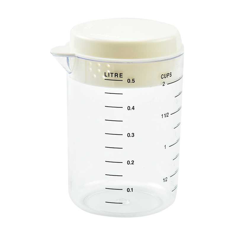 500 мл пластиковый прозрачный мерный стакан, кувшин с крышкой, контейнер для жидкости, мерные чашки, кухонные принадлежности для выпечки, выпечки
500 мл пластиковый прозрачный мерный стакан, кувшин с крышкой, контейнер для жидкости, мерные чашки, кухонные принадлежности для выпечки, выпечки