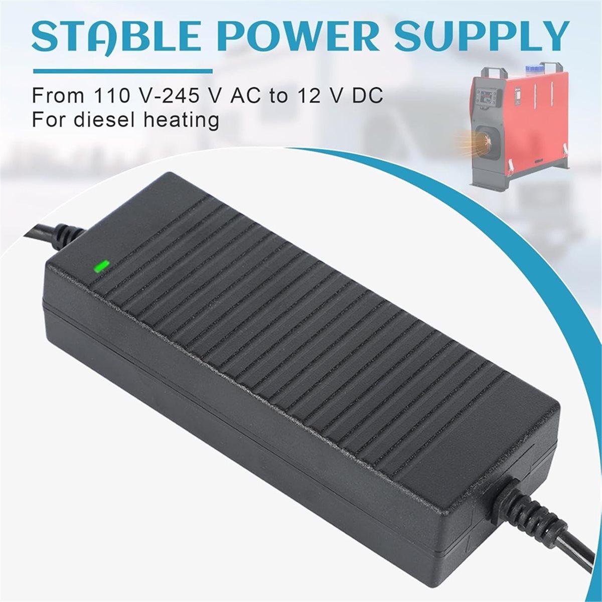 2026 New 12V Auxiliary Heater Power Supply, 230 V to 12 V Power Adapter for 5 KW 8 KW Air Heater EU Plug China Mainland
2026 New 12V Auxiliary Heater Power Supply, 230 V to 12 V Power Adapter for 5 KW 8 KW Air Heater EU Plug China Mainland