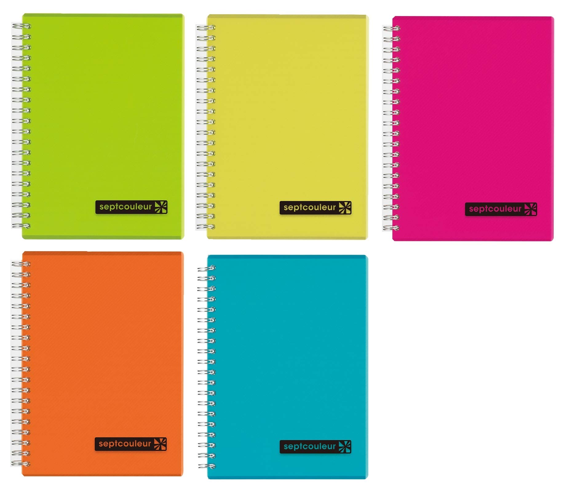 Maruman Note Sept Couleur B6 7mm ruled 23 lines 80 sheets Blue 5 colors 5 books set Green/Yellow/Pink/Orange/Light N575B-03/04/08/09/52
Maruman Note Sept Couleur B6 7mm ruled 23 lines 80 sheets Blue 5 colors 5 books set Green/Yellow/Pink/Orange/Light N575B-03/04/08/09/52