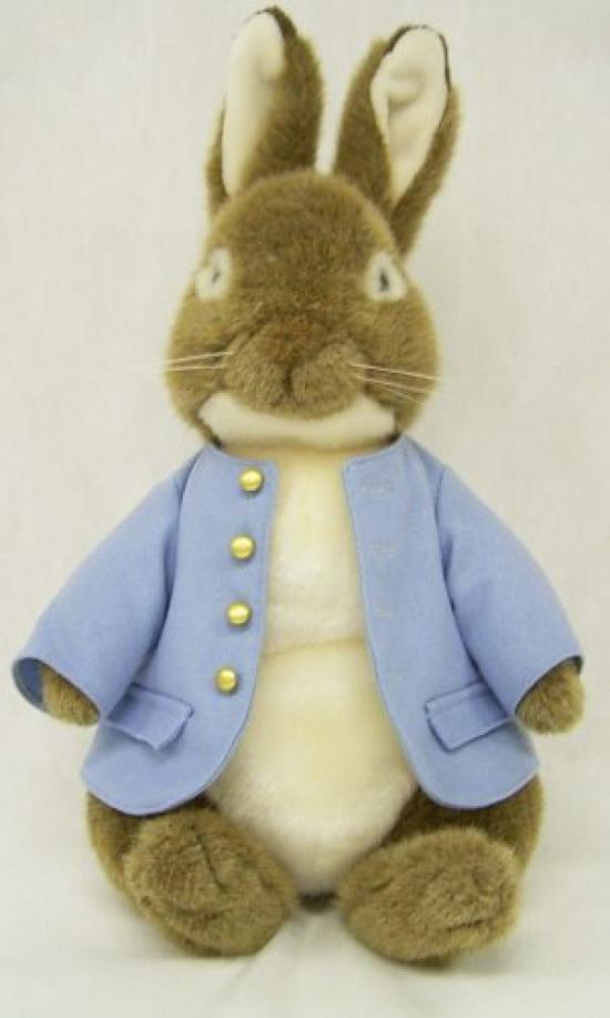 Yoshitoku PETER RABBIT Plush Toy, Peter Rabbit, Large, 182606
Yoshitoku PETER RABBIT Plush Toy, Peter Rabbit, Large, 182606
