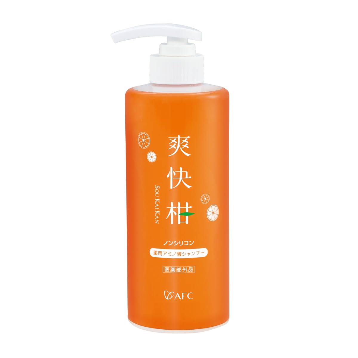 (AFC) Shampoo Refreshing Orange Bottle 500mL Amino Acid Medicinal Silicone-free Quasi-drug Citrus
(AFC) Shampoo Refreshing Orange Bottle 500mL Amino Acid Medicinal Silicone-free Quasi-drug Citrus