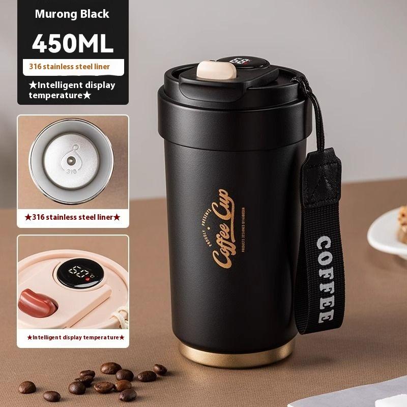 Термос-чашка для кофе из нержавеющей стали 316 для девочек, высокий уровень внешнего вида, новая, сопутствующая портативная чашка, соломенная чашка 450ml
Термос-чашка для кофе из нержавеющей стали 316 для девочек, высокий уровень внешнего вида, новая, сопутствующая портативная чашка, соломенная чашка 450ml