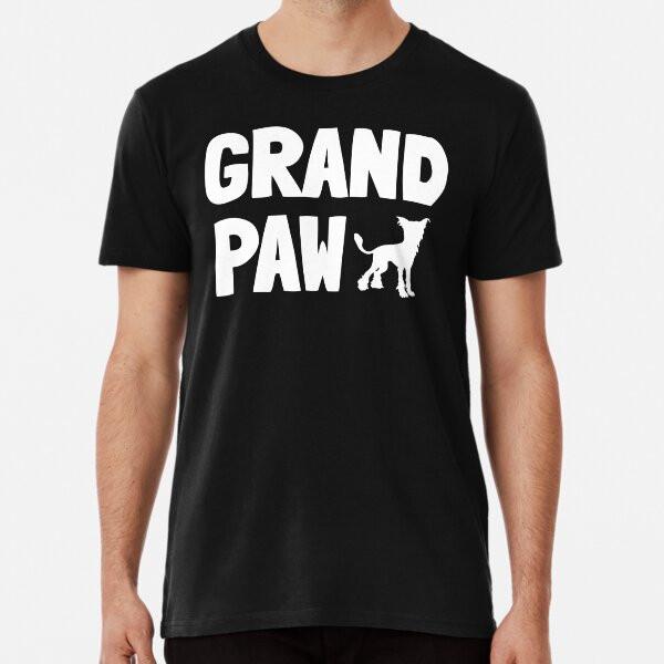 Grand Paw Funny Chinese Crested Grandpa Dad S to 5XL Made in the AU/USA T-Shirt 3XL
Grand Paw Funny Chinese Crested Grandpa Dad S to 5XL Made in the AU/USA T-Shirt 3XL