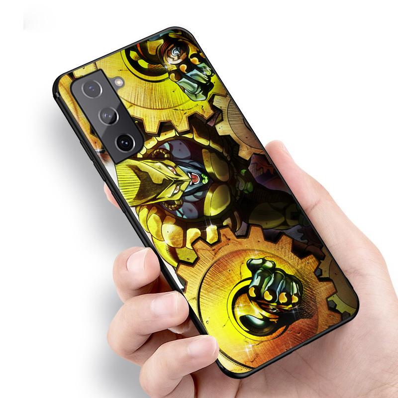 Аниме ДжоДжо Дио Брандо для Samsung Galaxy S22 S21 S20 FE Ultra Pro Lite S10 5G S10E S9 S8 S7 S6 Edge Plus черный чехол для телефона Samsung S21 5G
Аниме ДжоДжо Дио Брандо для Samsung Galaxy S22 S21 S20 FE Ultra Pro Lite S10 5G S10E S9 S8 S7 S6 Edge Plus черный чехол для телефона Samsung S21 5G