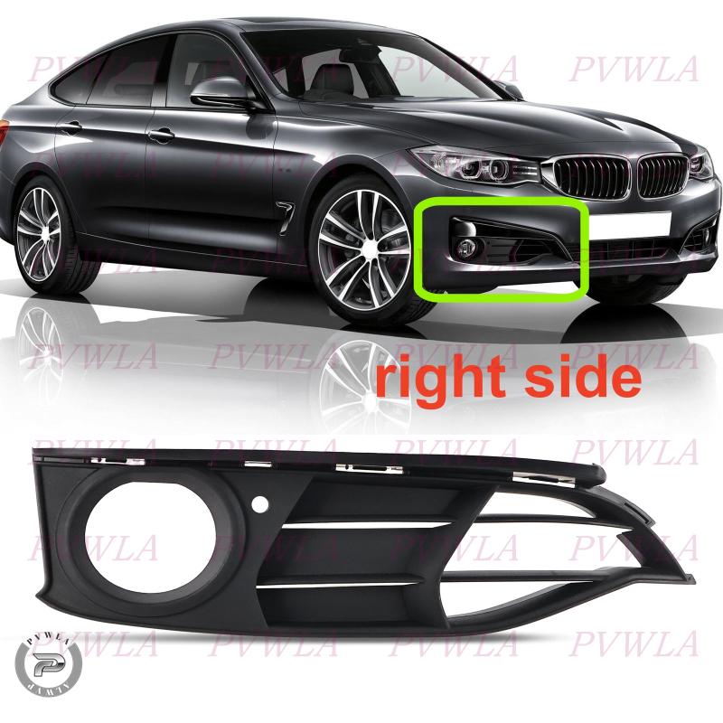 Решітка протитуманної фари переднього бампера для BMW 3 Series F34 320i 328i 335i 2012 2013 2014 2015 2016 Накладка протитуманної фари 51117293797 51117293798 Right Side
Решітка протитуманної фари переднього бампера для BMW 3 Series F34 320i 328i 335i 2012 2013 2014 2015 2016 Накладка протитуманної фари 51117293797 51117293798 Right Side