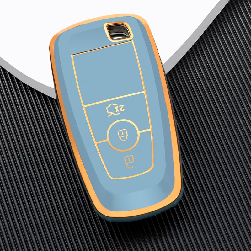 Tpu Car Remote Key Case Cover Shell Fob For Ford Edge Fusion Mustang Explorer F150 F250 F350 Ecosport Protector Holder Keyless
Tpu Car Remote Key Case Cover Shell Fob For Ford Edge Fusion Mustang Explorer F150 F250 F350 Ecosport Protector Holder Keyless