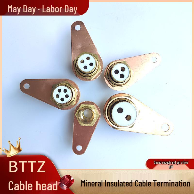 Fireproof Mineral Insulated Cable Joint - BTTZ 5-Core 4/6/10 4mm²
Fireproof Mineral Insulated Cable Joint - BTTZ 5-Core 4/6/10 4mm²