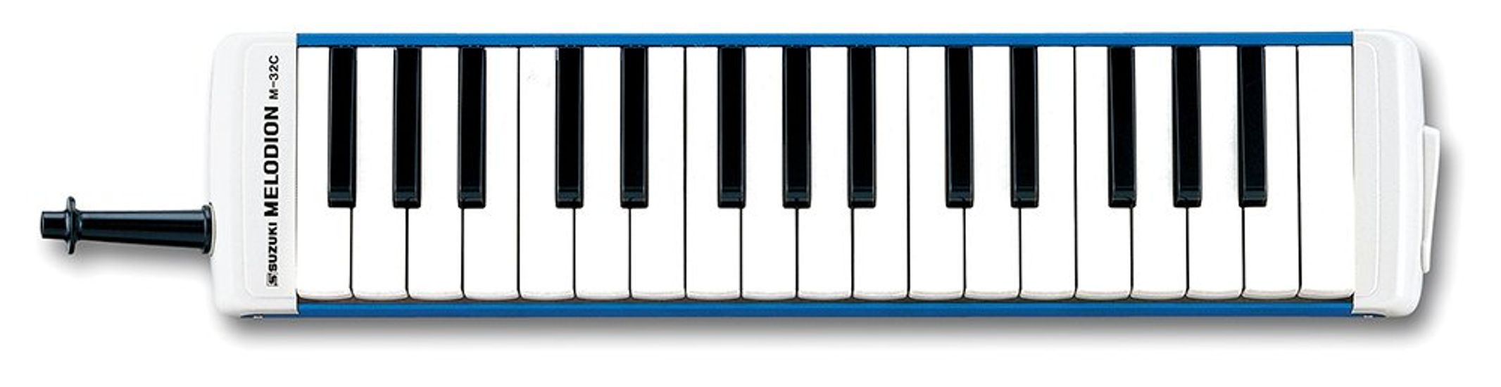 SUZUKI Keyboard harmonica Melodion Alto 32 keys Made in Japan Beautiful sounding metal cover model Hard case M-32C
SUZUKI Keyboard harmonica Melodion Alto 32 keys Made in Japan Beautiful sounding metal cover model Hard case M-32C