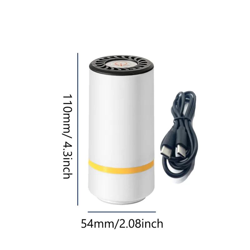 3D Printer Filament Electric Vacuum Pump USB Rechargeable 3D Printing Material Sealer Pump for 3D Printer Filament Vacuum Storag none
3D Printer Filament Electric Vacuum Pump USB Rechargeable 3D Printing Material Sealer Pump for 3D Printer Filament Vacuum Storag none