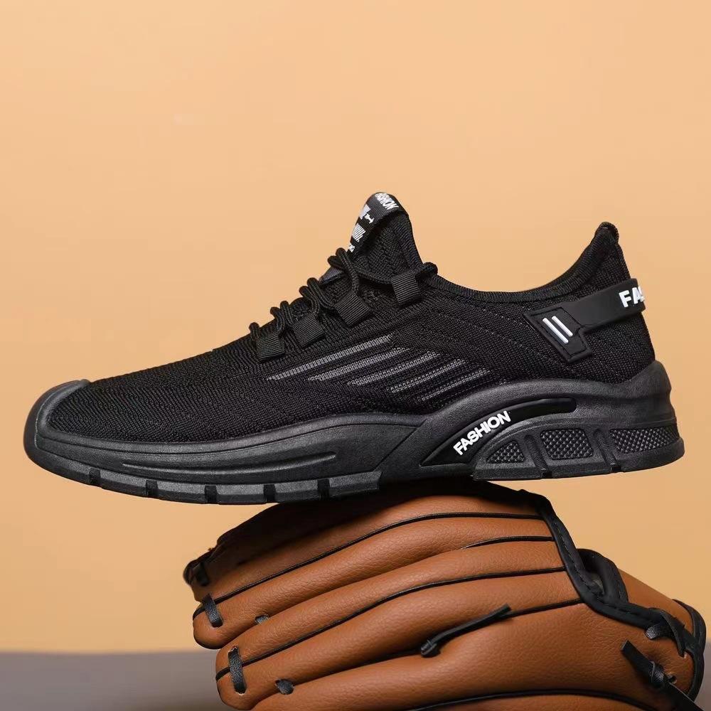 Men s shoes summer fly-woven breathable sports casual shoes soft sole light lazy shoes 44
Men s shoes summer fly-woven breathable sports casual shoes soft sole light lazy shoes 44