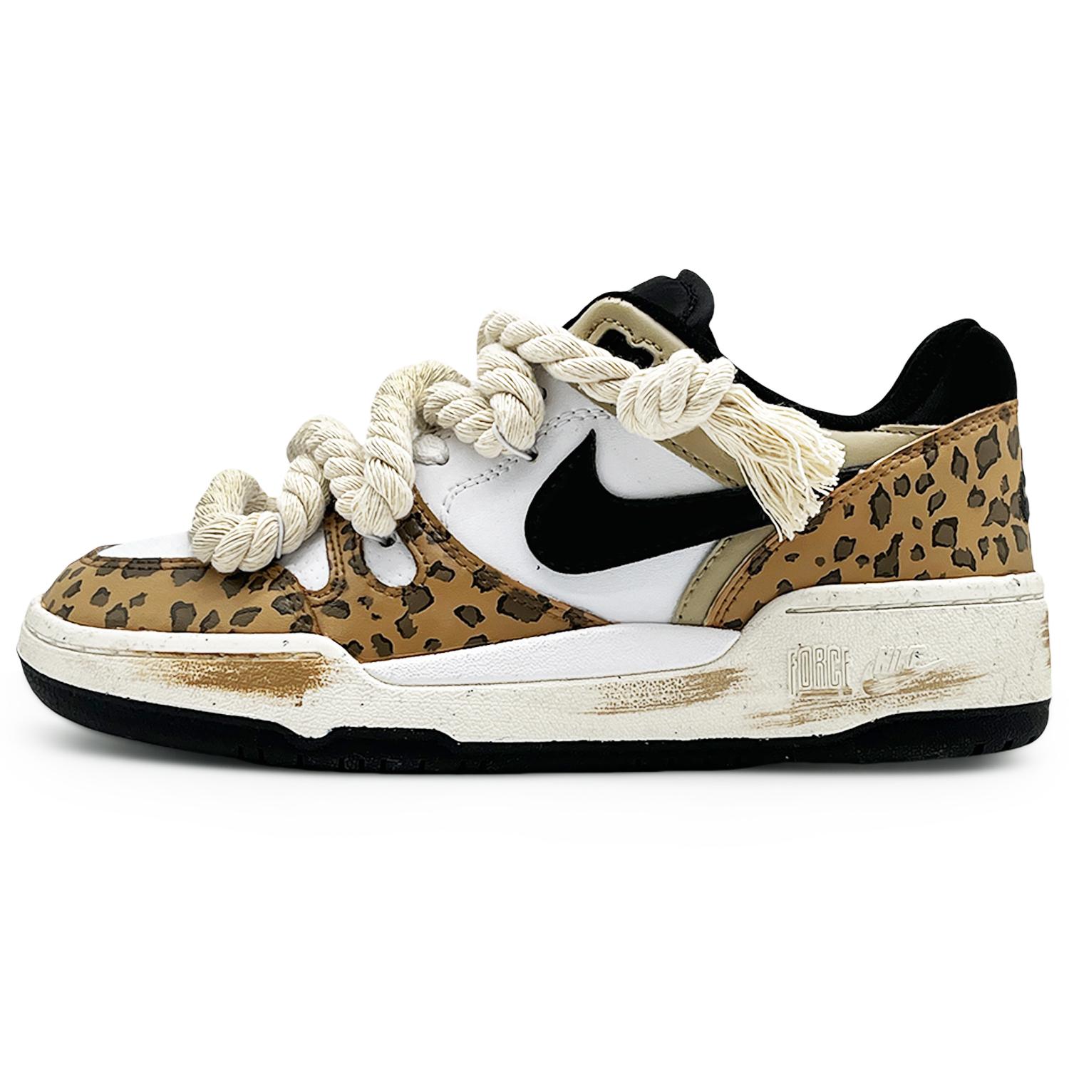 Nike Full Force Slip Resistant Abrasion Resistant Low top Skateboard Shoes Men s White Brown FB1362-101(Team486-2.0) 42.5
Nike Full Force Slip Resistant Abrasion Resistant Low top Skateboard Shoes Men s White Brown FB1362-101(Team486-2.0) 42.5