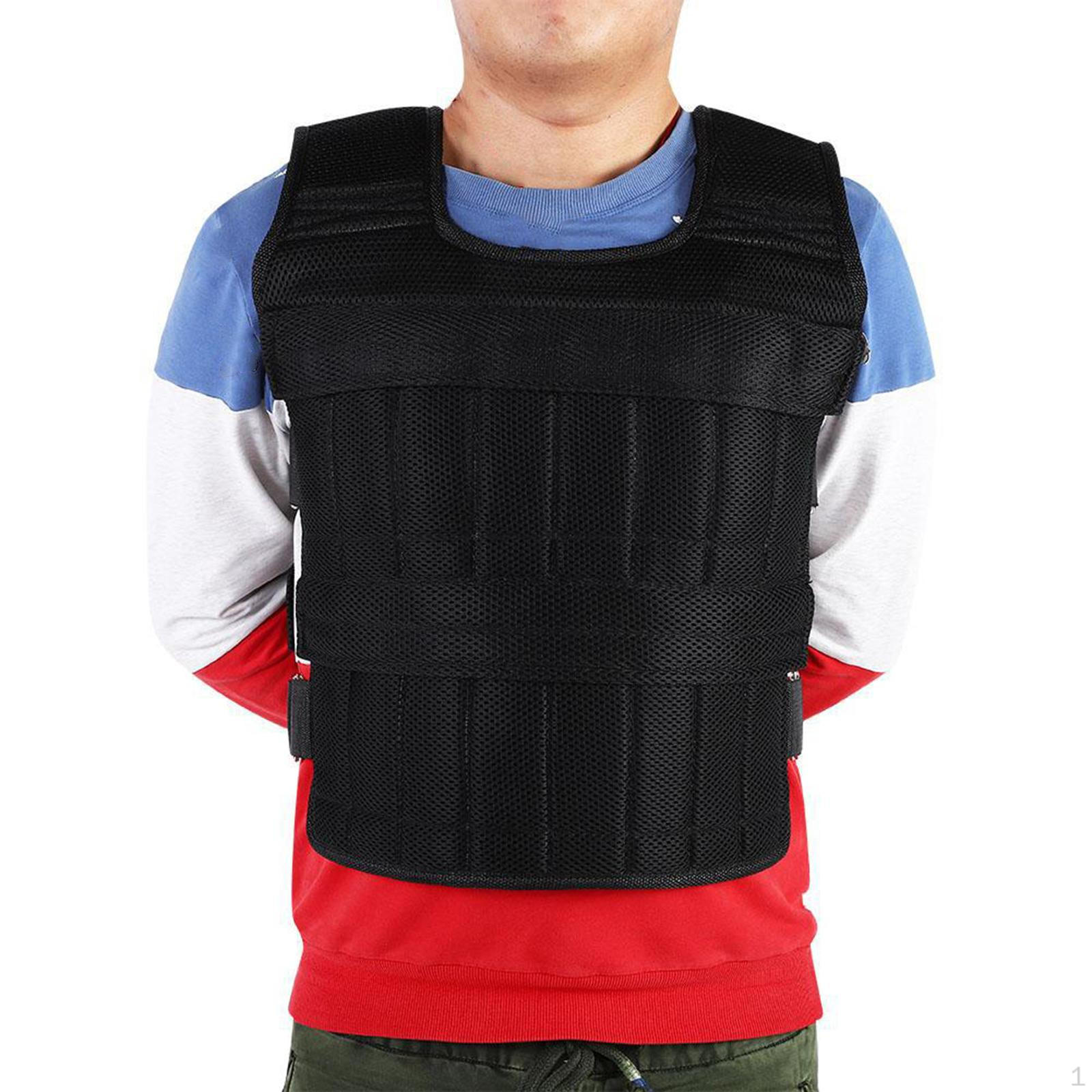 Adjustable vest Neoprene with 32 Bags for Running Workout Gear
Adjustable vest Neoprene with 32 Bags for Running Workout Gear