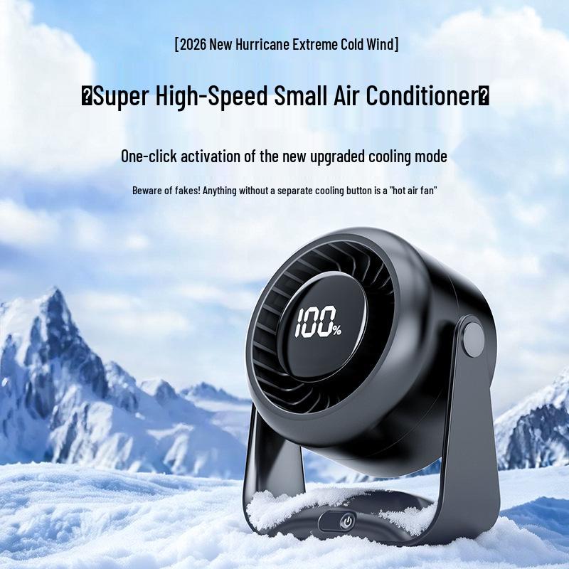 2026 Silent Small Desktop Circulation Fan for Office or Dorm Black
2026 Silent Small Desktop Circulation Fan for Office or Dorm Black