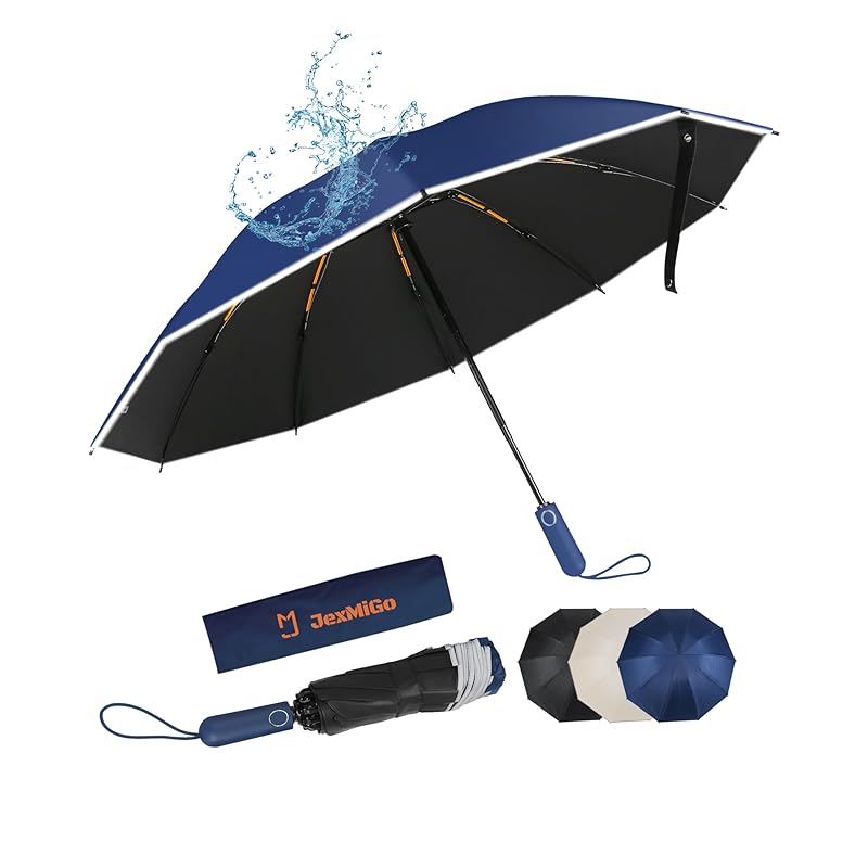 JexmiGO folding umbrella One-touch automatic opening/closing For both rain and shine umbrella men s big Reverse folding type Strong against strong
JexmiGO folding umbrella One-touch automatic opening/closing For both rain and shine umbrella men s big Reverse folding type Strong against strong