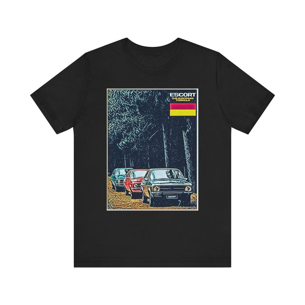 Escort The European Formula Short Sleeve Tee Shirt Graphic Print Crewneck Unisex XL
Escort The European Formula Short Sleeve Tee Shirt Graphic Print Crewneck Unisex XL
