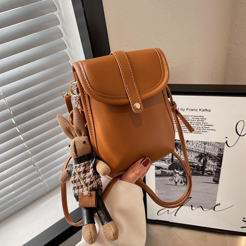 Small bag for mobile phones, women s 2025 new fashion mini small satchel, high-end messenger bag, mobile phone bag. Coffee without pendant
Small bag for mobile phones, women s 2025 new fashion mini small satchel, high-end messenger bag, mobile phone bag. Coffee without pendant