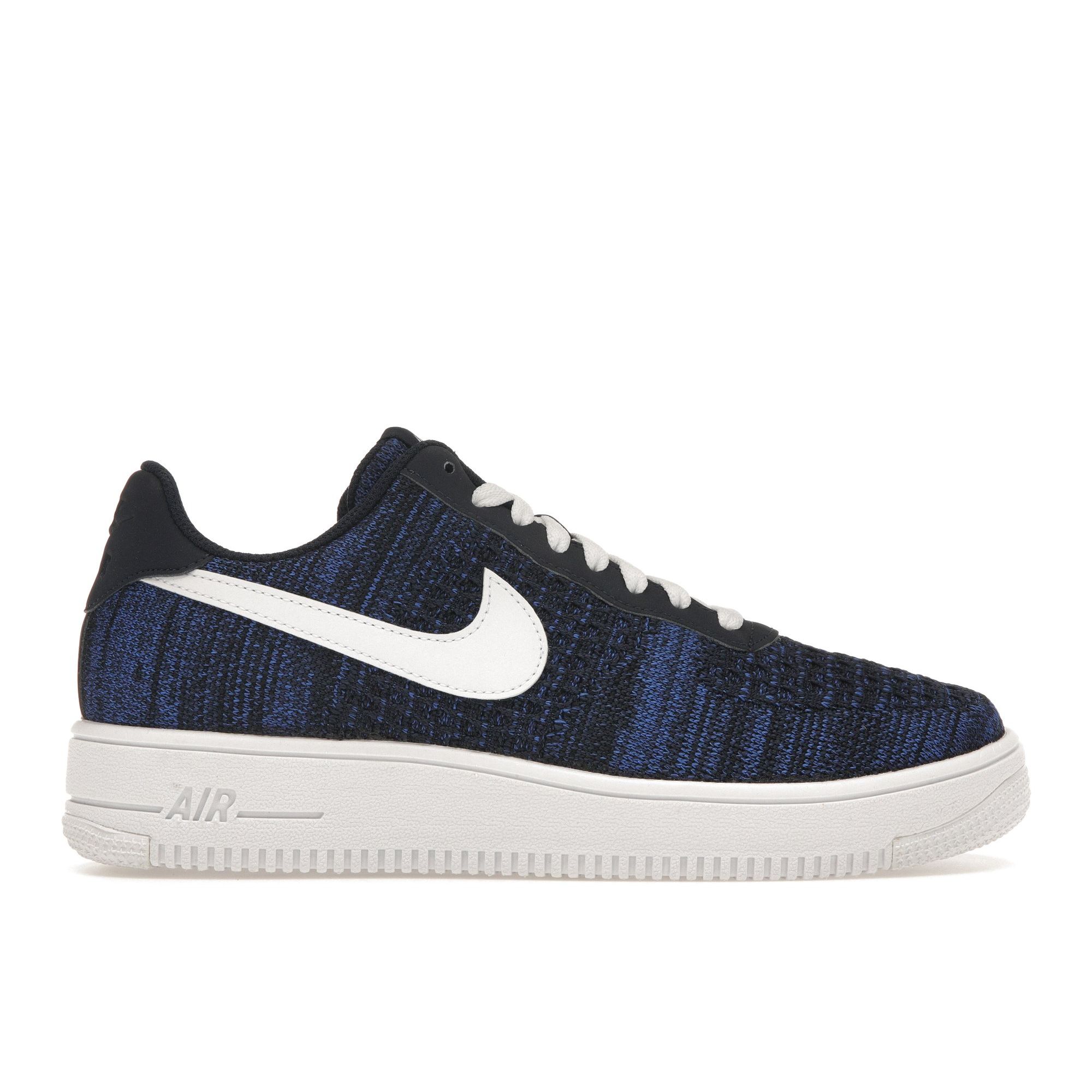 Nike Air Force 1 Flyknit Low 2.0 College Navy Men Sneakers Blue White-Obsidian AV3042-400
Nike Air Force 1 Flyknit Low 2.0 College Navy Men Sneakers Blue White-Obsidian AV3042-400
