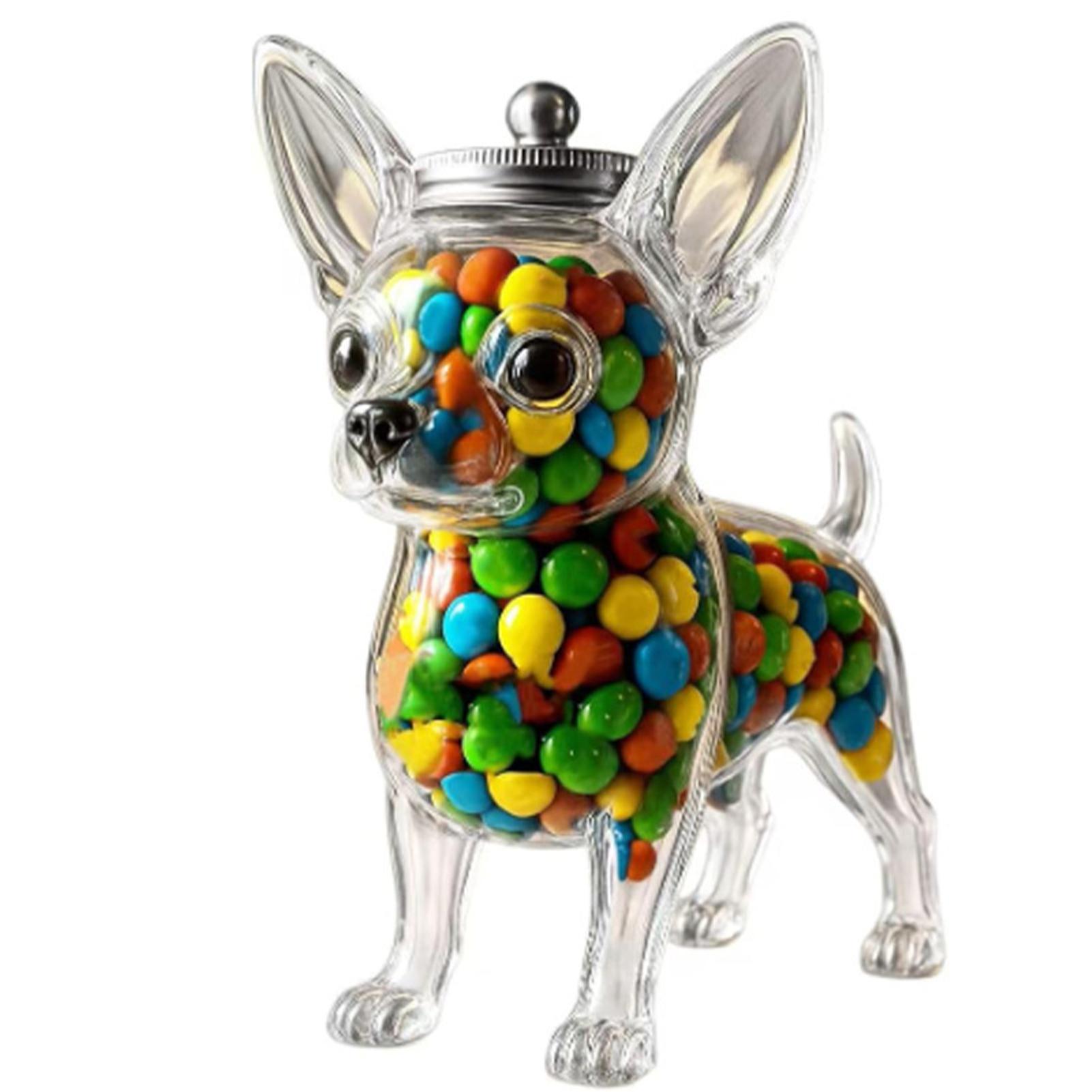 Coffee Canister,Glass Jar Durable, Transparent, Multifunctional Storage - A Perfect Chihuahua Gift for Dog Lovers in Kitchen
Coffee Canister,Glass Jar Durable, Transparent, Multifunctional Storage - A Perfect Chihuahua Gift for Dog Lovers in Kitchen