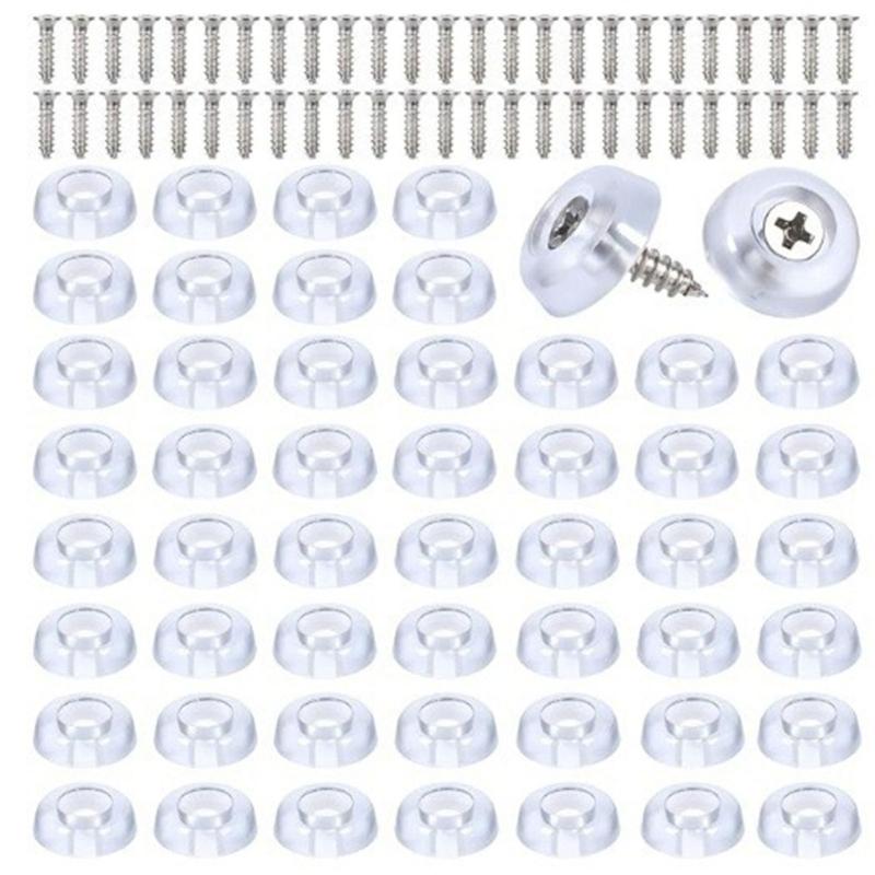 150Pcs Cutting Board Feet NonSlip Bumper Screw On Rubber Feet Furniture Legs Protector Pad with Screws Easy to Use 1
150Pcs Cutting Board Feet NonSlip Bumper Screw On Rubber Feet Furniture Legs Protector Pad with Screws Easy to Use 1