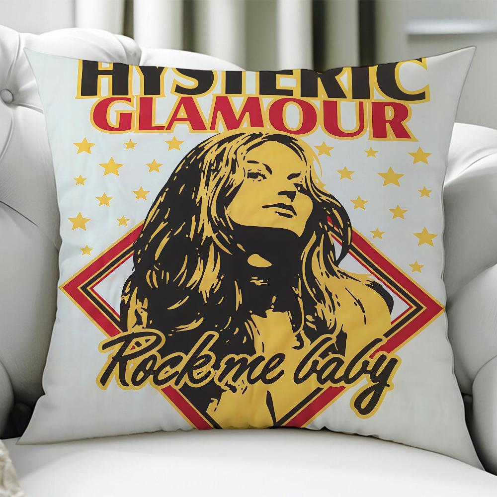 Fashion HHysteric GGlamourES cushion cover Birthday Anniversary Gifts Double Sided Printed Zipper Cushion Cover 30x30cm
Fashion HHysteric GGlamourES cushion cover Birthday Anniversary Gifts Double Sided Printed Zipper Cushion Cover 30x30cm