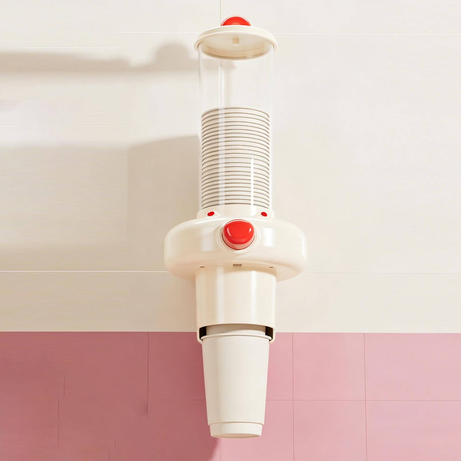 Cup Dispenser Wall Mount Push-Type Water Cooler Cup Dispenser For Professionals Homeowners Home Kitchen Coffee Station Breakroom 01
Cup Dispenser Wall Mount Push-Type Water Cooler Cup Dispenser For Professionals Homeowners Home Kitchen Coffee Station Breakroom 01