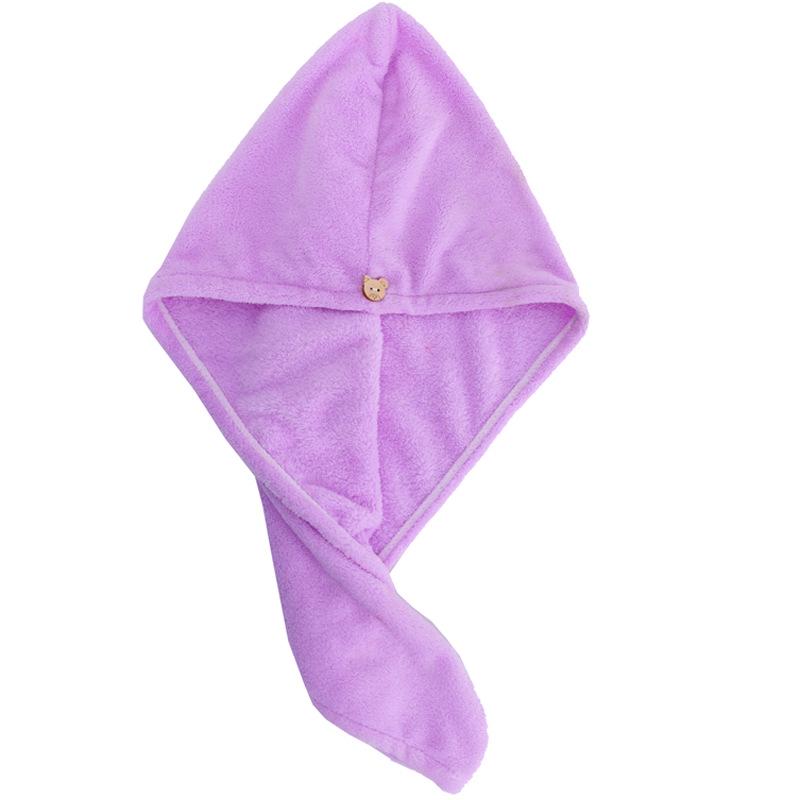 Coral Fleece Quick-Dry Hair Cap - Absorbent & Fast-Drying for Adults Single Layer фиолетовый
Coral Fleece Quick-Dry Hair Cap - Absorbent & Fast-Drying for Adults Single Layer фиолетовый