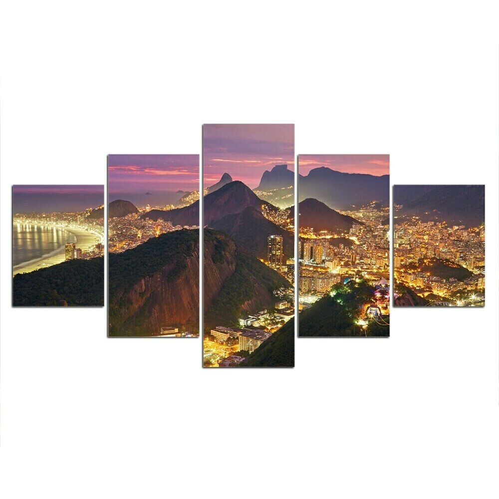 5 шт., Рио-де-Жанейро, Бразилия, холст, постер, домашний декор, декор для комнаты, 5 шт., настенные картины без рамки, абстрактные картины, 5 панелей
5 шт., Рио-де-Жанейро, Бразилия, холст, постер, домашний декор, декор для комнаты, 5 шт., настенные картины без рамки, абстрактные картины, 5 панелей
