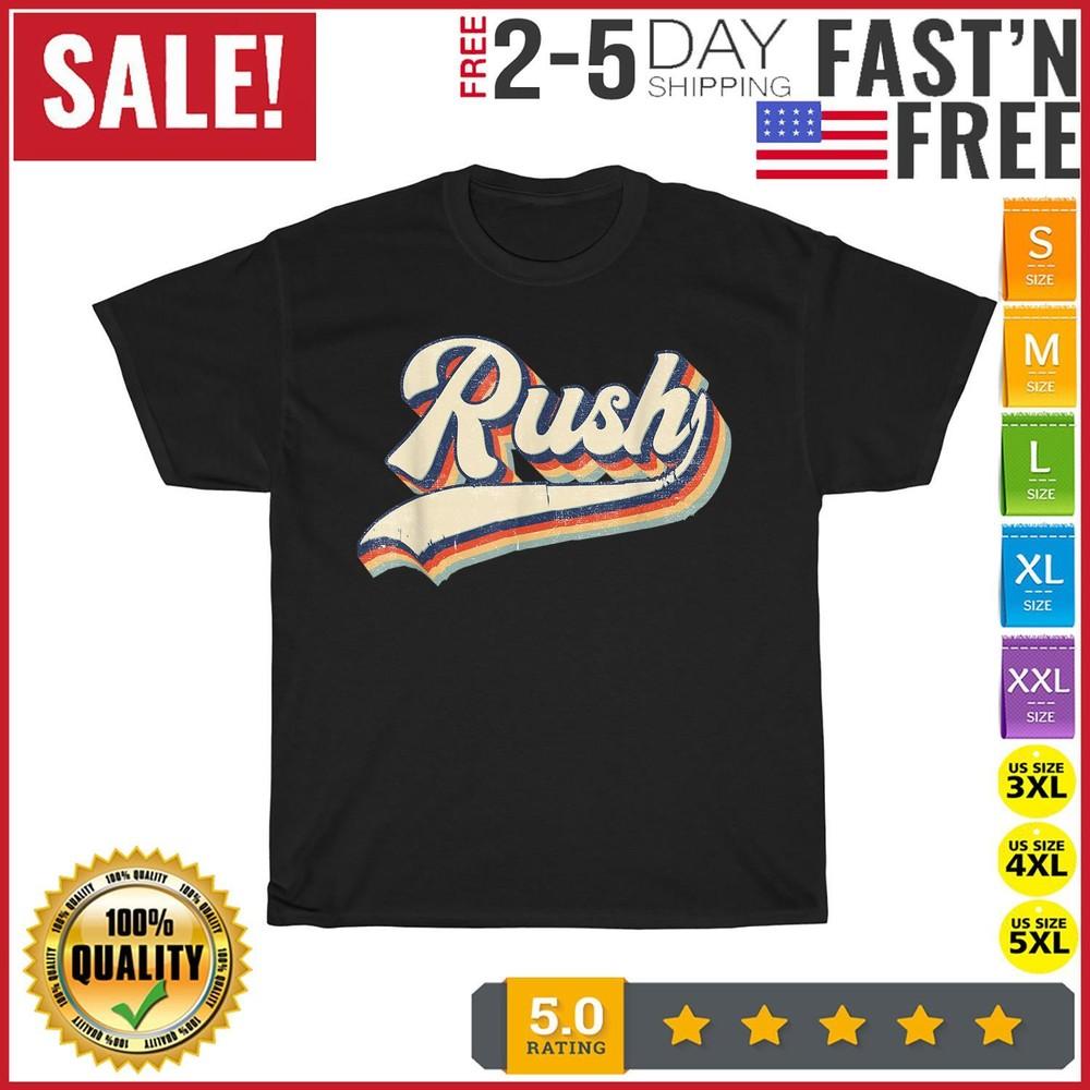 Rush Surname Vintage Retro Gift Men Women Boy Girl Vintage T Shirt Men Women NEW 3XL
Rush Surname Vintage Retro Gift Men Women Boy Girl Vintage T Shirt Men Women NEW 3XL