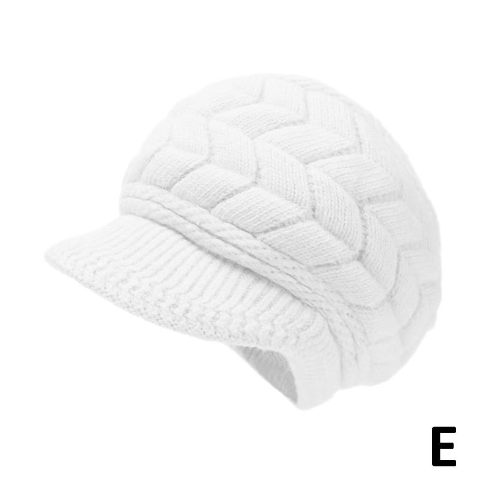 Women s Winter Solid Color Warm Knitting Loose Beret Leisure Ski Cap Korean Version Beret Plus Velvet Thick Knitting Ear Cap білий
Women s Winter Solid Color Warm Knitting Loose Beret Leisure Ski Cap Korean Version Beret Plus Velvet Thick Knitting Ear Cap білий