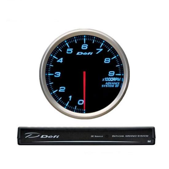 Defi DF20103 Defi Link Meter Advance BF Control Unit Set with Tachometer, Blue, Size 80mm
Defi DF20103 Defi Link Meter Advance BF Control Unit Set with Tachometer, Blue, Size 80mm
